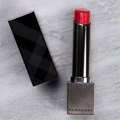 Burberry Cherry Red, Military Red, Poppy Red Kisses Sheer 